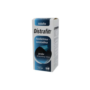 LORATADINA FENILEFRINA JAR 400MG-100MG/100ML ADULTO