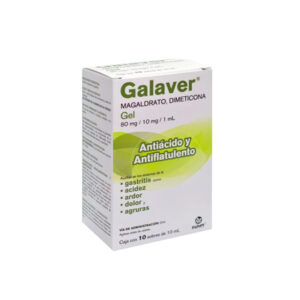MAGALDRATO DIMETICONA 80MG/10MG/1ML GEL