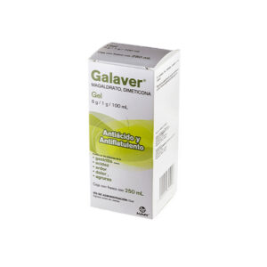 MAGALDRATO DIMETICONA 8G/1G/100ML GEL