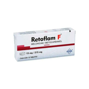 MELOXICAM METOCARBAMOL 7.5MG/215MG CAP