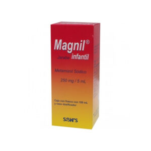 METAMIZOL SODICO 5G 100ML JARABE INF