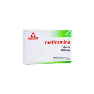 METFORMINA 850MG TAB