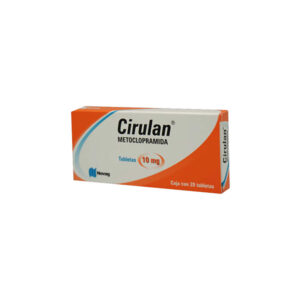 METOCLOPRAMIDA 10MG TAB