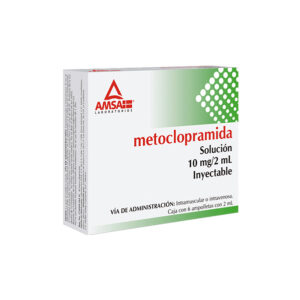 METOCLOPRAMIDA INY