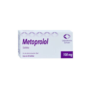 METOPROLOL 100MG TAB