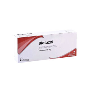 METRONIDAZOL 500MG TAB