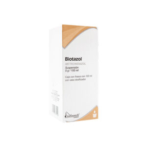 METRONIDAZOL 50G SUSP