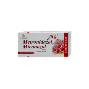 METRONIDAZOL MICONAZOL OVULOS