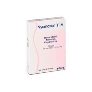 METRONIDAZOL NISTATINA FLUOCINOLONA 500MG/100000 U/0.5MG OVULOS