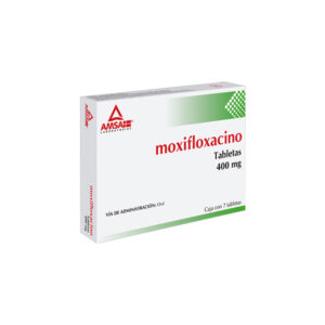 MOXIFLOXACINO 400MG TAB