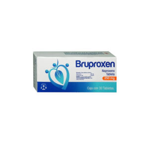 NAPROXENO 250MG TAB