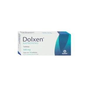 NAPROXENO 500MG TAB