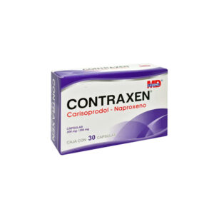 NAPROXENO/CARISOPRODOL 200MG/250MG CAP