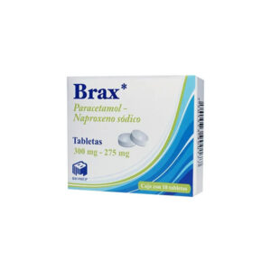 NAPROXENO/PARACETAMOL 300MG/275MG TAB