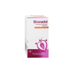 NAPROXENO/PARACETAMOL SUSP 125MG-100MG/5ML