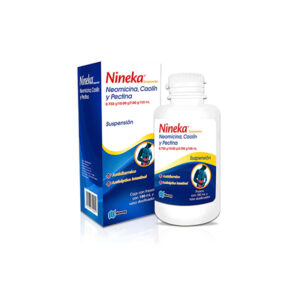 NEOMICINA CAOLIN Y PECTINA 0.733G/10.000G/0.700G/100ML SOL