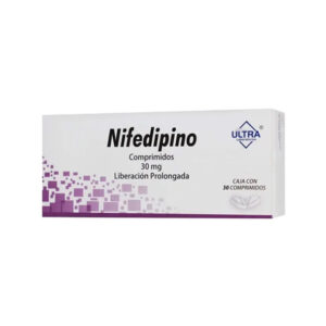 NIFEDIPINO COMPRIMIDOS 30MG