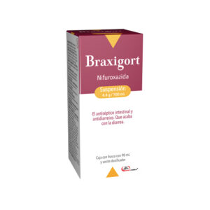 NIFUROXAZIDA 4.4G/100ML SUSP