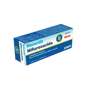 NIFUROXAZIDA 400MG TAB