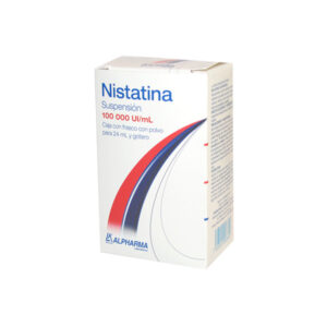 NISTATINA 1000000UI/ML SUSP