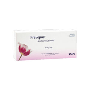 NORETISTERONA ESTRADIOL 50MG 5MG SOL INY