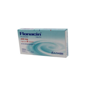 OFLOXACINO 400MG TAB