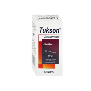 OXOLAMINA 50MG/5ML ORAL JARABE