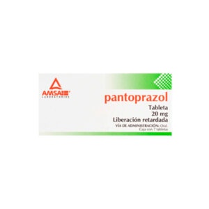 PANTOPRAZOL 20MG TAB