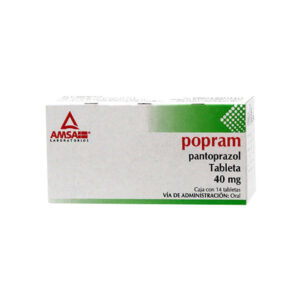 PANTOPRAZOL 40MG TAB