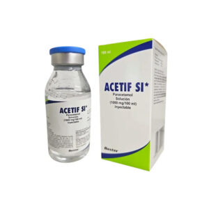 PARACETAMOL 1000MG/100ML SOL INY