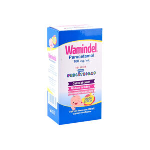 PARACETAMOL 100MG/ML GOTAS PED