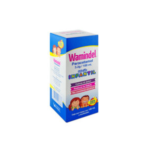 PARACETAMOL 3.2G/100ML JARABE INF