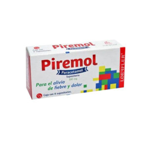 PARACETAMOL 300MG SUP