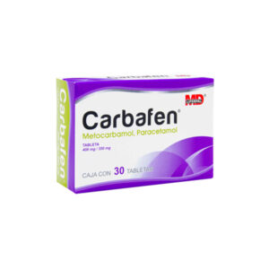 PARACETAMOL/METOCARBAMOL 350/400MG TAB