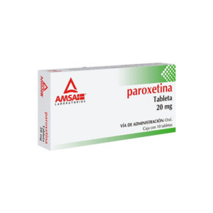 PAROXETINA 20MG TAB