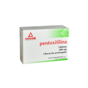 PENTOXIFILINA 400MG TAB