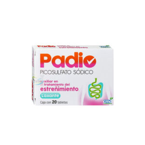 PICOSULFATO DE SODIO 5MG TAB