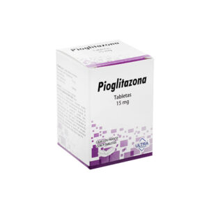 PIOGLITAZONA 15MG TAB