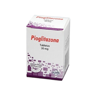 PIOGLITAZONA 30MG TAB