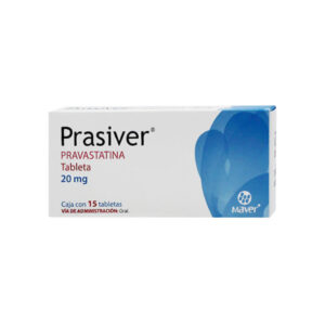 PRAVASTATINA 20MG TAB