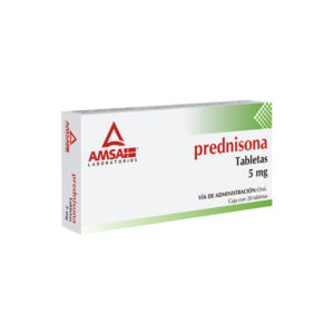 PREDNISONA 5MG TAB
