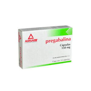 PREGABLINA 150MG CAP