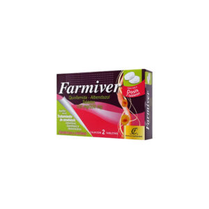 QUINFAMIDA ALBENDAZOL TABLETAS 150MG/200MG