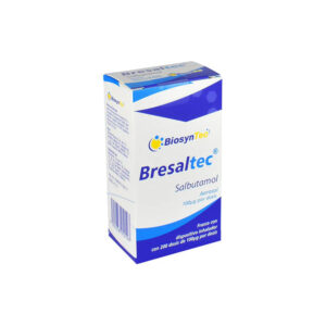 SALBUTAMOL AEROSOL 100MGC