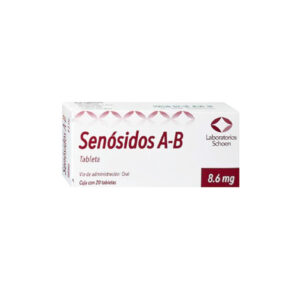 SENOSIDOS A-B 8.6MG TAB