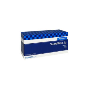 SUCRALFATO 1.0G ORAL TAB