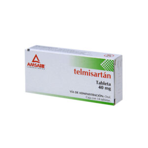 TELMISARTAN 40MG TAB 14TAB