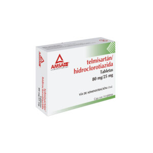 TELMISARTAN,HIDROCLOROTIAZIDA 80MG/25MG TAB 14TAB