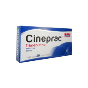 TRIMEBUTINA 200MG TAB