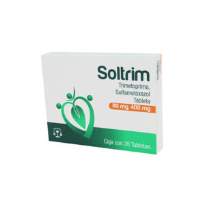 TRIMETOPRIMA,SULFAMETOXAZOL 80MG/400MG TAB